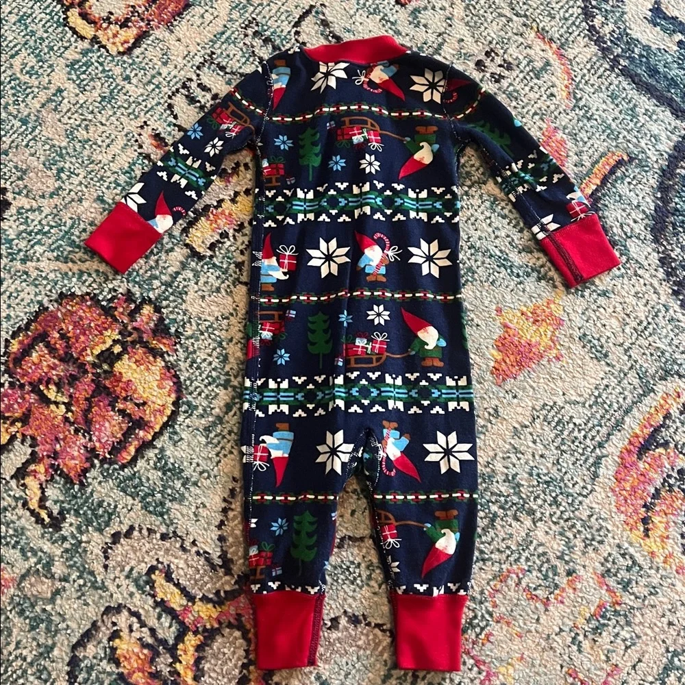 Hanna gnome sweet gnome onesie Jammies